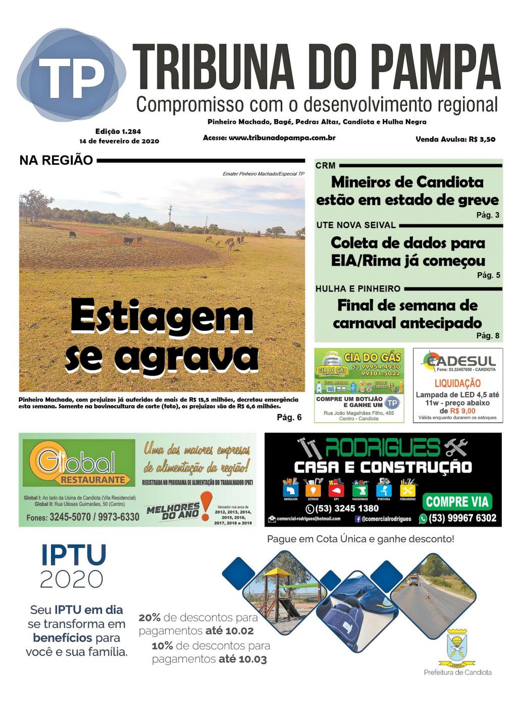 Ed. 1.284 – 14/Fev/2020